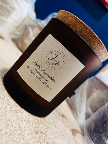 NEW 7oz  Lush Lavender Essential Oil w/ dried lavender