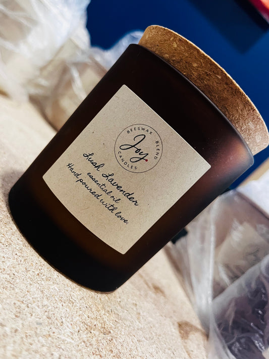 NEW 7oz  Lush Lavender Essential Oil w/ dried lavender